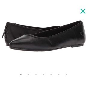 Frye Regina Pointy Toed Flat NWT